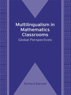 cover image of Multilingualism in Mathematics Classrooms